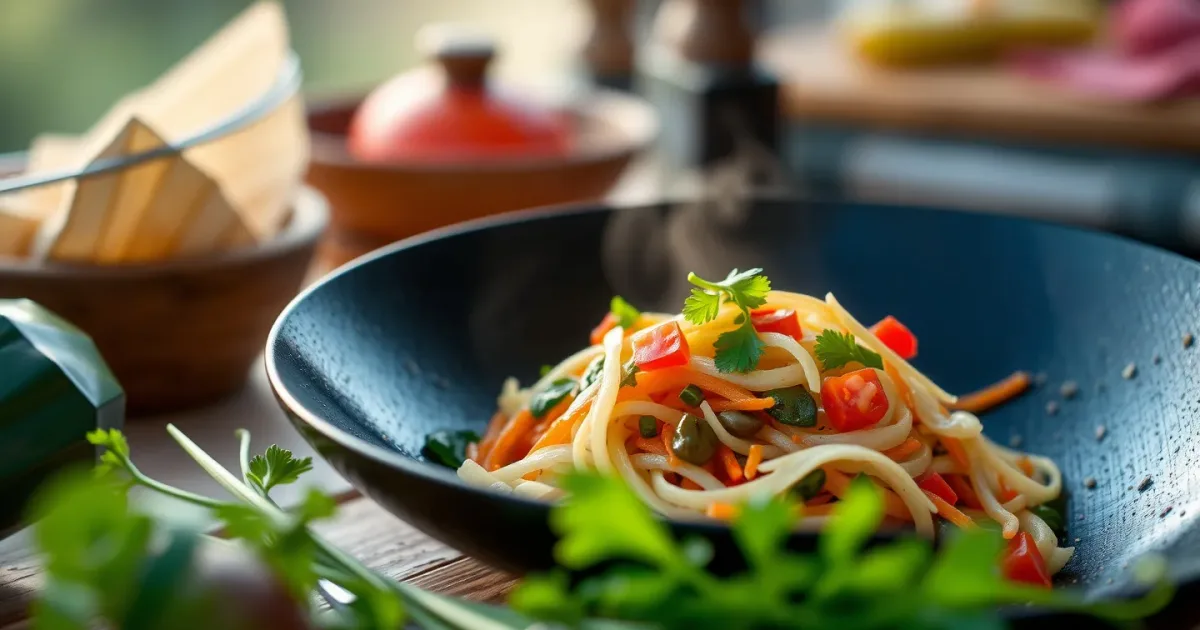 Wok minute : 12 légumes qui restent bien croquants