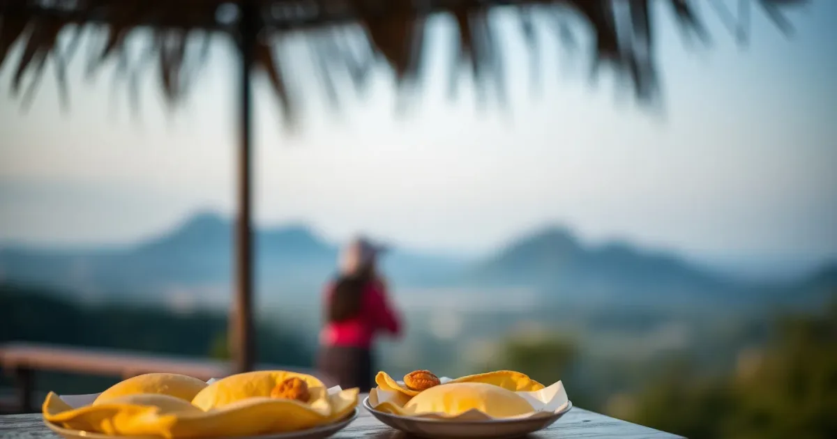 Bánh khọt viet : mini crêpes crousti à tomber