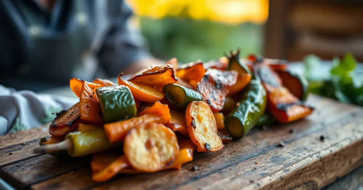 Légumes rôtis façon shawarma : croustillants, fondants