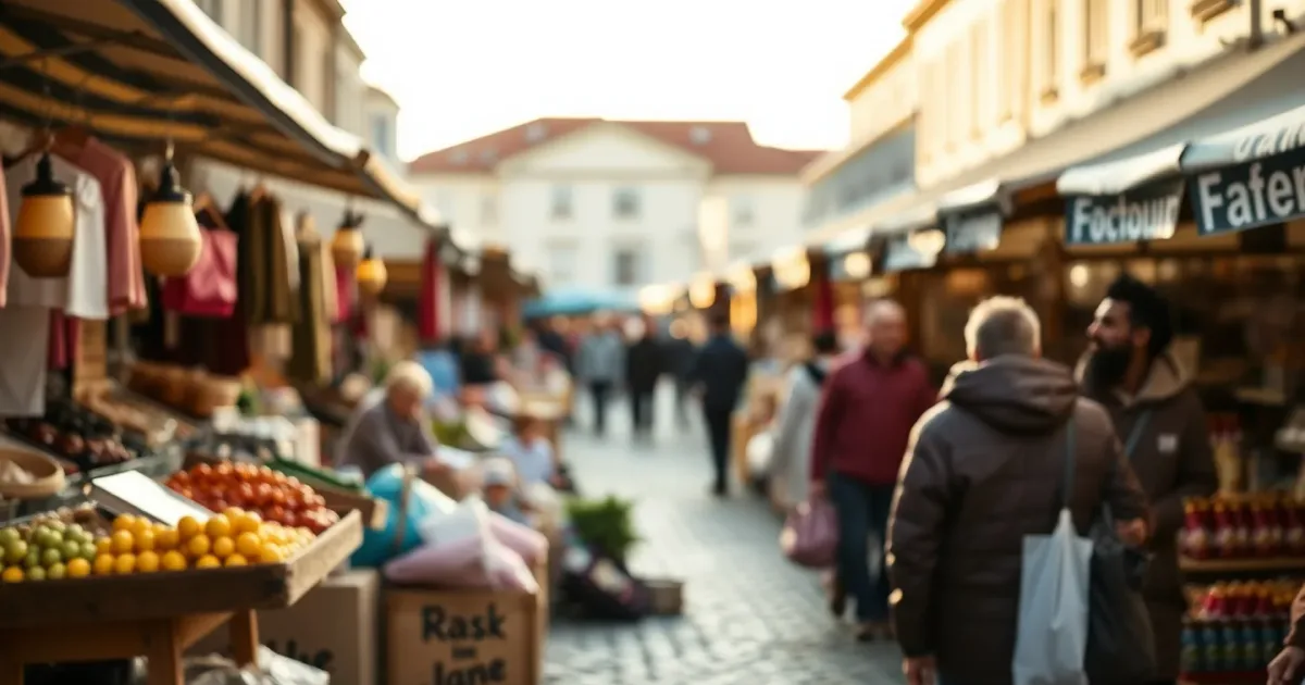 Marchés à l'étranger : acheter sans te faire avoir