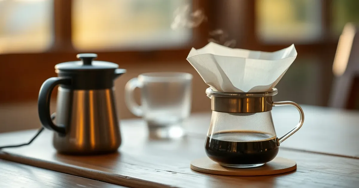 Filtre à café nomade : lequel prendre selon ton trip ?