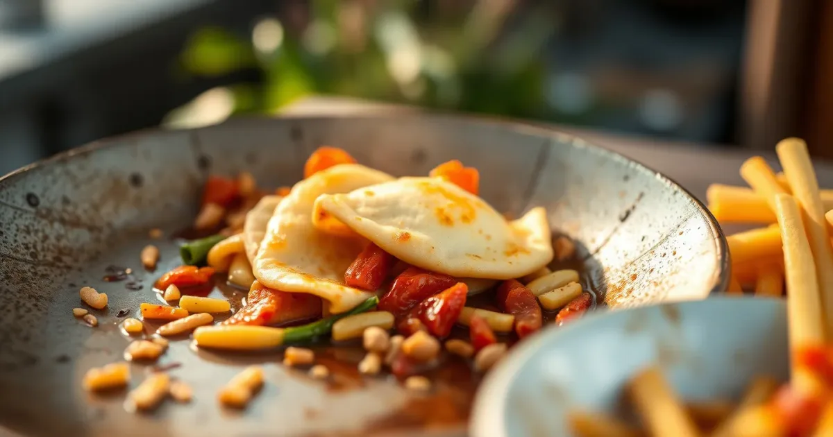 Pâtes sautées façon Asie : sauce, feu et bon timing