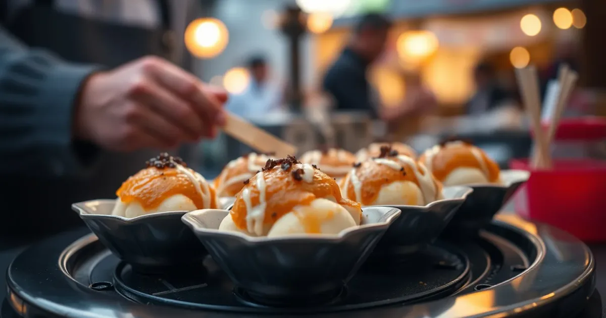 Takoyaki sans plaque : mon tuto à la poêle, facile