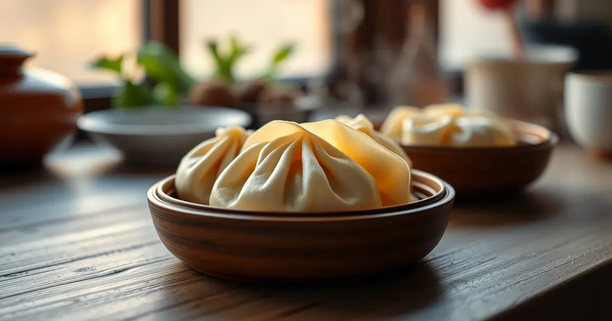 Xiaolongbao maison : bouillon gélifié, pliage sans stress
