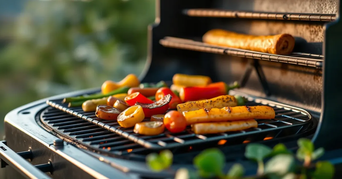 Légumes grillés sans charbonner : 9 gestes faciles