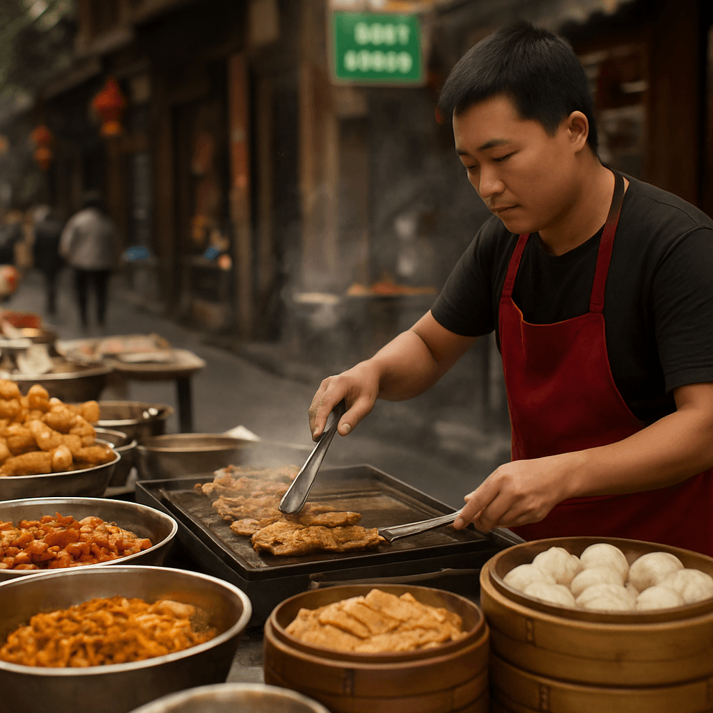 Street food à Chengdu : 10 snacks incontournables + adresses