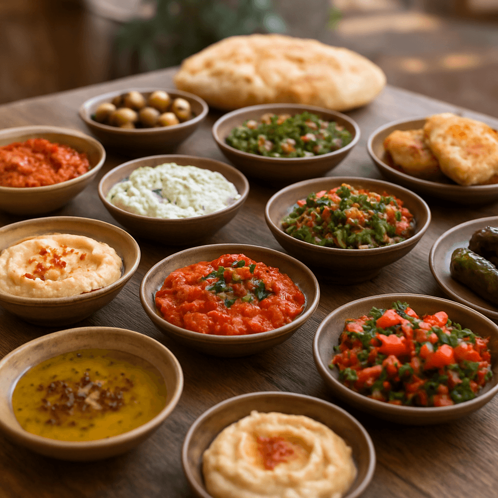 Meze turcs à partager : 12 recettes faciles d'Istanbul