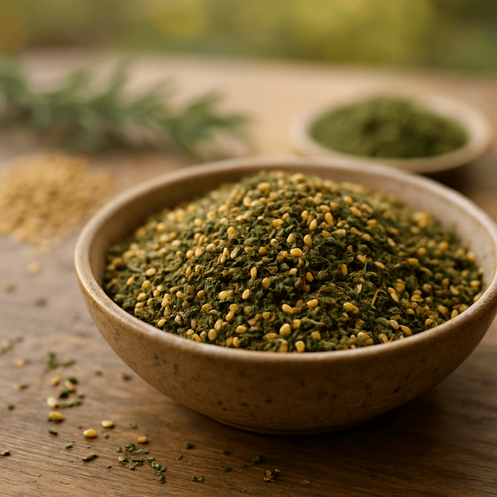 Za'atar maison : recette, usages et variantes du Levant