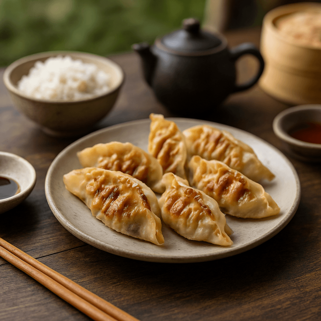 Gyozas japonais maison : pliage facile, cuisson parfaite