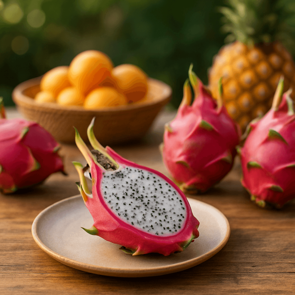Fruit du dragon : bien le choisir et le cuisiner